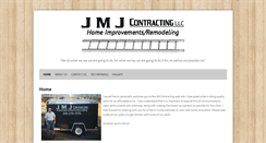 Desktop Screenshot of jmjcontractingllc.com