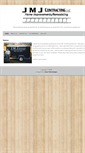 Mobile Screenshot of jmjcontractingllc.com